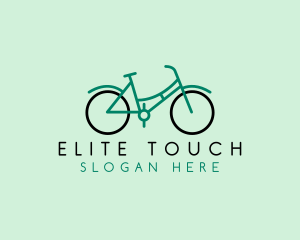 Retro Bike Bicycle logo design