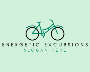 Retro Bike Bicycle logo design