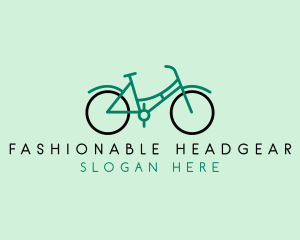 Retro Bike Bicycle logo design