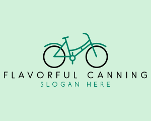 Retro Bike Bicycle logo design