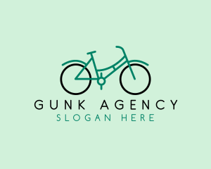 Retro Bike Bicycle logo design