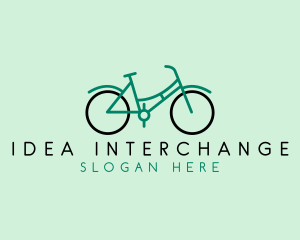 Retro Bike Bicycle logo design