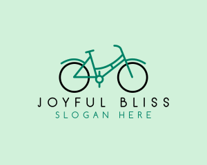 Retro Bike Bicycle logo design