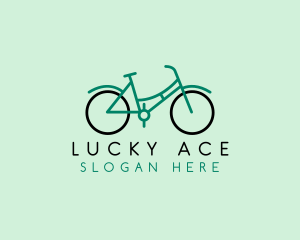 Retro Bike Bicycle logo design