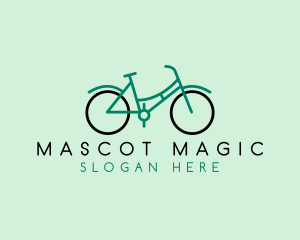 Retro Bike Bicycle logo design