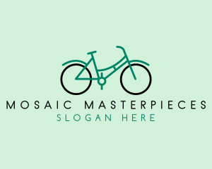 Retro Bike Bicycle logo design