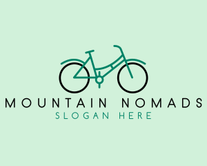 Retro Bike Bicycle logo design