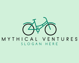 Retro Bike Bicycle logo design