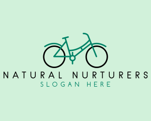 Retro Bike Bicycle logo design