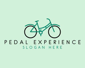 Retro Bike Bicycle logo