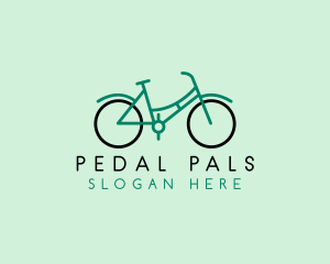 Retro Bike Bicycle logo