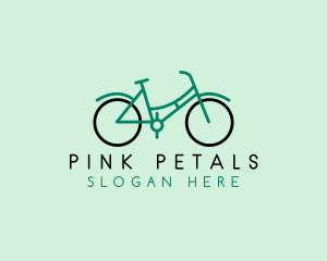 Retro Bike Bicycle logo design