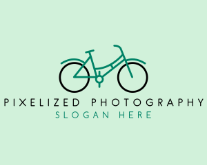 Retro Bike Bicycle logo design