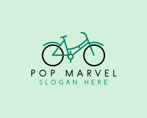 Retro Bike Bicycle logo design