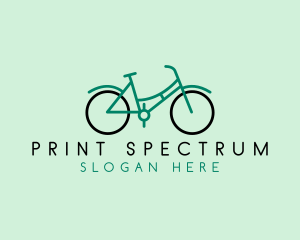 Retro Bike Bicycle logo design