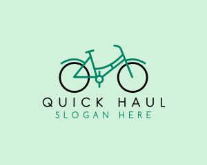 Retro Bike Bicycle logo design