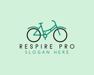 Retro Bike Bicycle logo design