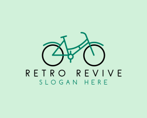 Retro Bike Bicycle logo