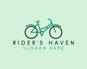 Retro Bike Bicycle logo design