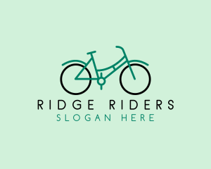 Retro Bike Bicycle logo design