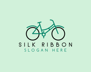 Retro Bike Bicycle logo design