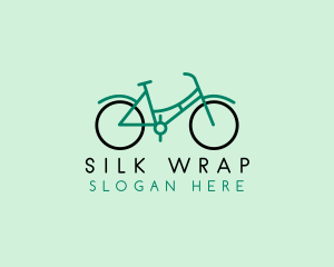 Retro Bike Bicycle logo design