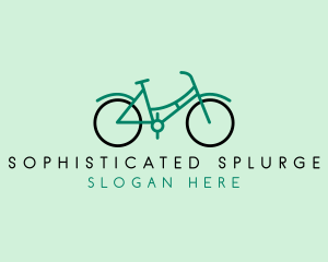 Retro Bike Bicycle logo design