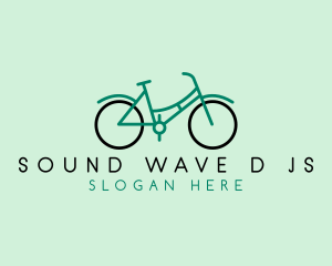 Retro Bike Bicycle logo design