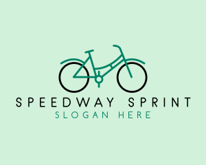 Retro Bike Bicycle logo design