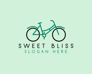 Retro Bike Bicycle logo design