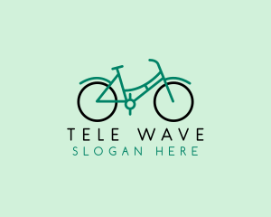 Retro Bike Bicycle logo design