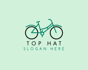 Retro Bike Bicycle logo design