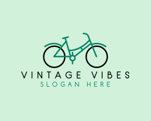 Retro Bike Bicycle logo