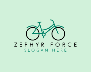 Retro Bike Bicycle logo design