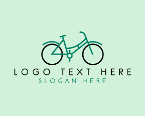 Retro - Retro Bike Bicycle logo design