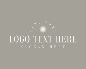 Luxury Jewelry Business logo design