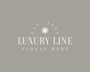 Luxury Jewelry Business logo design