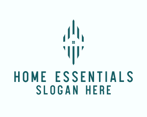 Building Home Property logo design