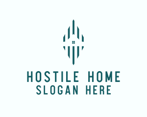 Building Home Property logo design