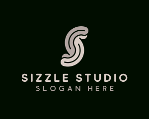 Creative Studio Letter S logo design