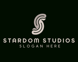 Creative Studio Letter S logo design