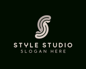 Creative Studio Letter S logo design