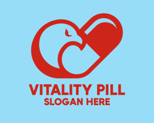 Pharmacy Dove Pill logo