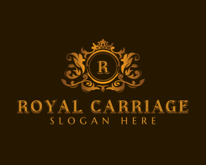 Royal Crown Crest logo design