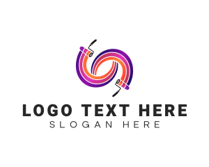 Paint Roller Refurbish logo design