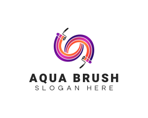 Paint Roller Refurbish logo design