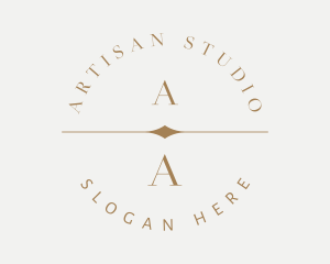 Modern Wedding Photography Studio logo design