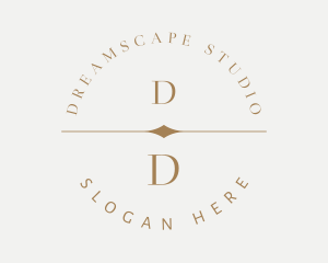 Modern Wedding Photography Studio logo design