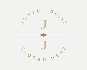 Modern Wedding Photography Studio logo design