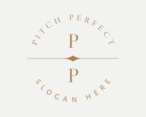 Modern Wedding Photography Studio logo design